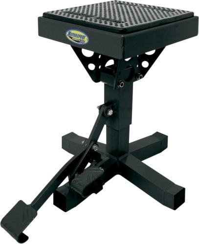 Motorsport products p-12 lift stand - black 92-4012 4110-0015