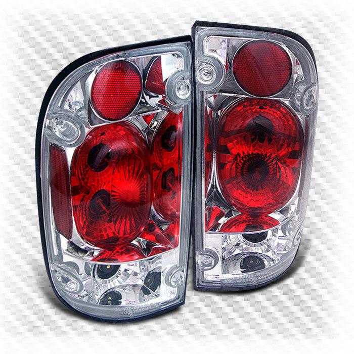 95-00 toyota tacoma altezza tail lights rear brake lamp pair new set left+right