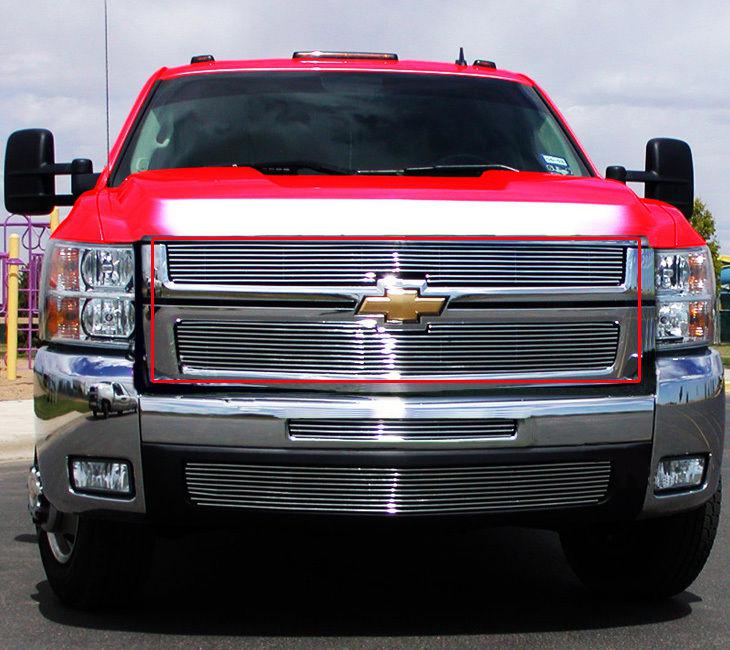 Viogi fit:07-10 silverado 2500hd 3500hd billet grille