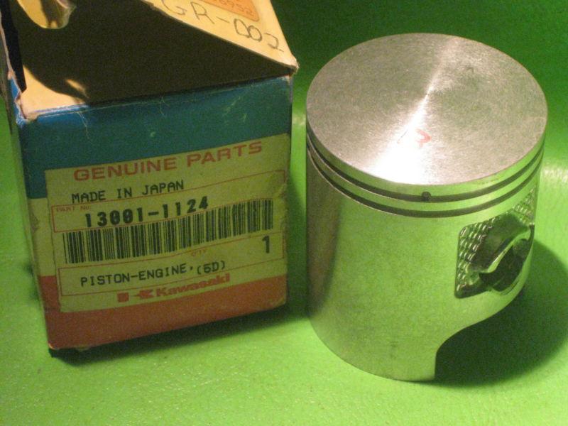 Kawasaki ke125 1980-82 kawasaki piston "b" size oem #13001-1124