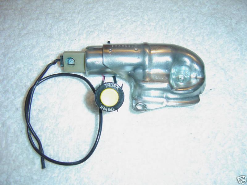 78-87 cutlass 442 monte carlo regal impala power trunk lock oem nr free shipping