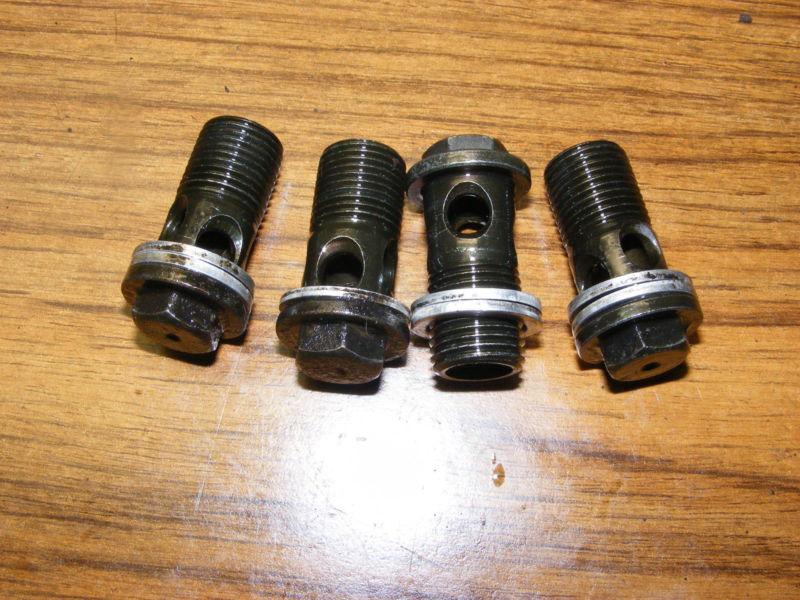 88 suzuki gsx600f katana oil cooler bolts