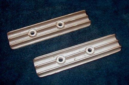 Early ford model t finned aluminum valve covers...... never used!   (speedster?)