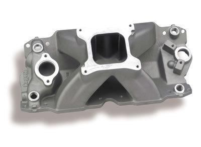 Holley keith dorton signature series intake manifold sbc fits stock heads