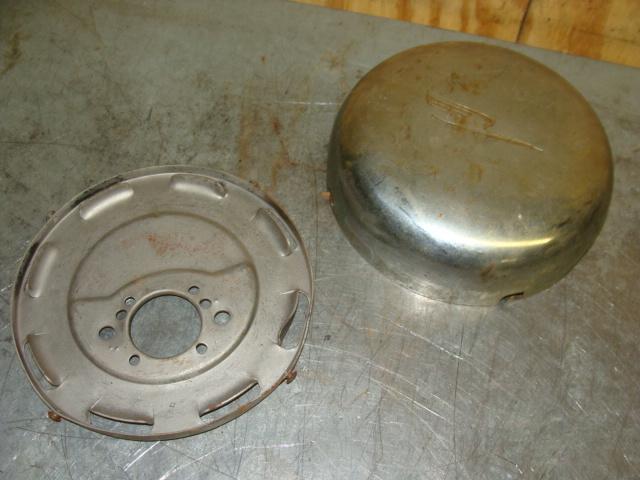 Harley model k kh khk kr khw 45 panhead knucklehead j slot bird air cleaner