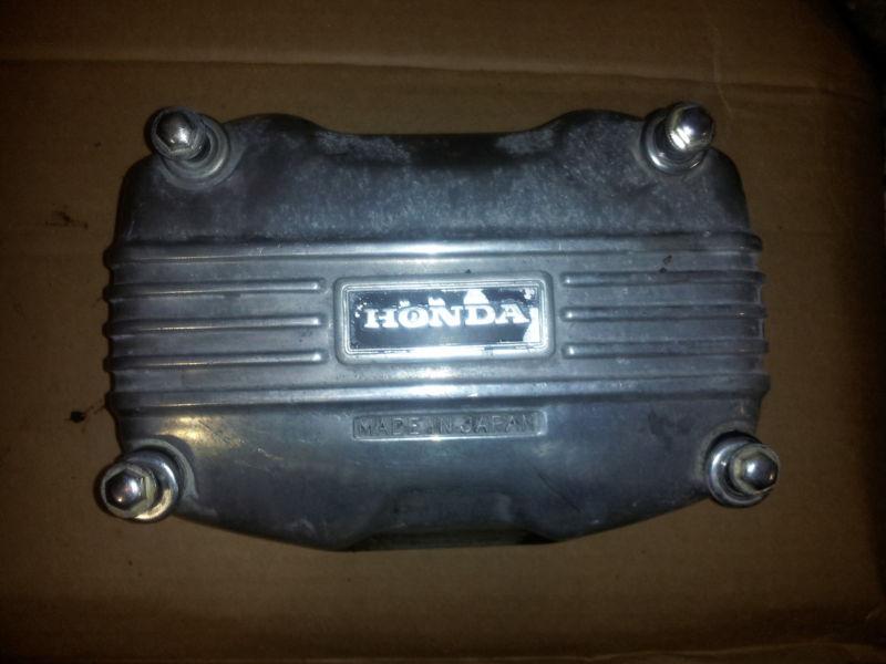 1976 honda goldwing gl 1000 right side valve head cover sid4