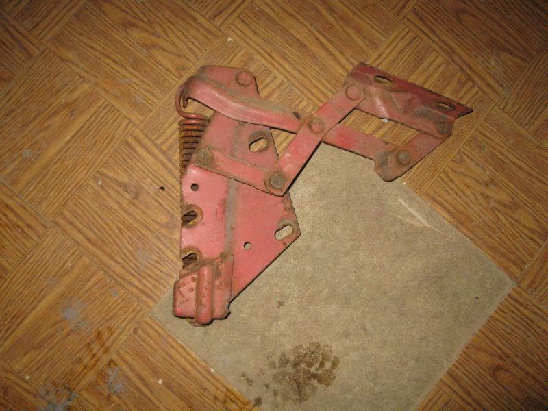 1952-53-54 ford customline  left trunk hinge