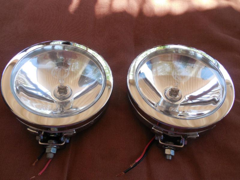 Very nice pair of kc slim 6 inch halogen off-road lights part #4213  