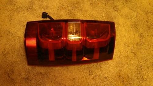 07-12 chevy tahoe suburban rear brake taillight taillamp rh right passenger side