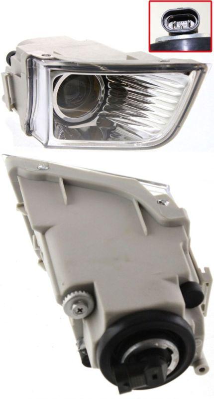 Driving fog light lamp assembly passenger's right side