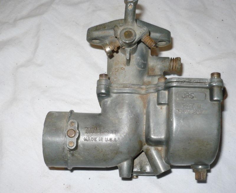 Tillotson, model jr5, carburetor, model a, t, ford, chevy, hot, rat, (x)