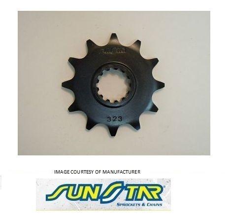 Sunstar 15t counter shaft steel sprocket fits suzuki dr rm rmx dr-z 1981-2012