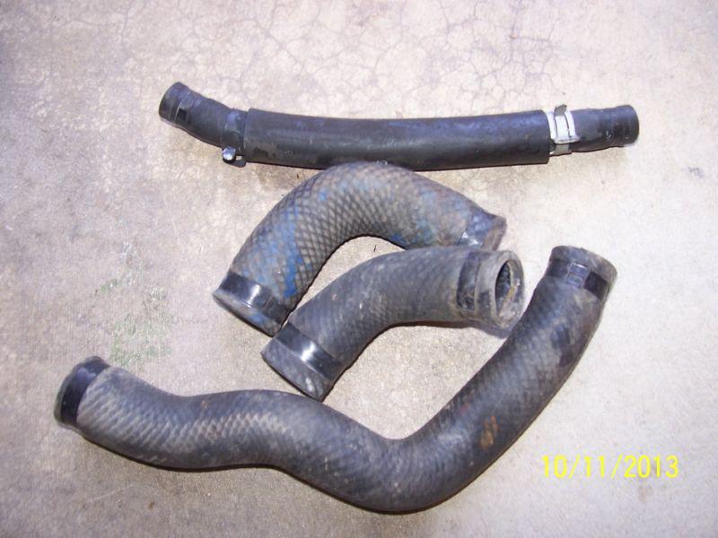 Oem factory 94-06 kawasaki ex250f ex250 250 ninja radiator hoses