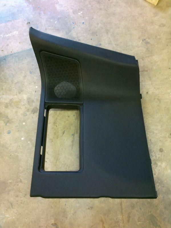 Audi tt roadster rear trim panel convertable 