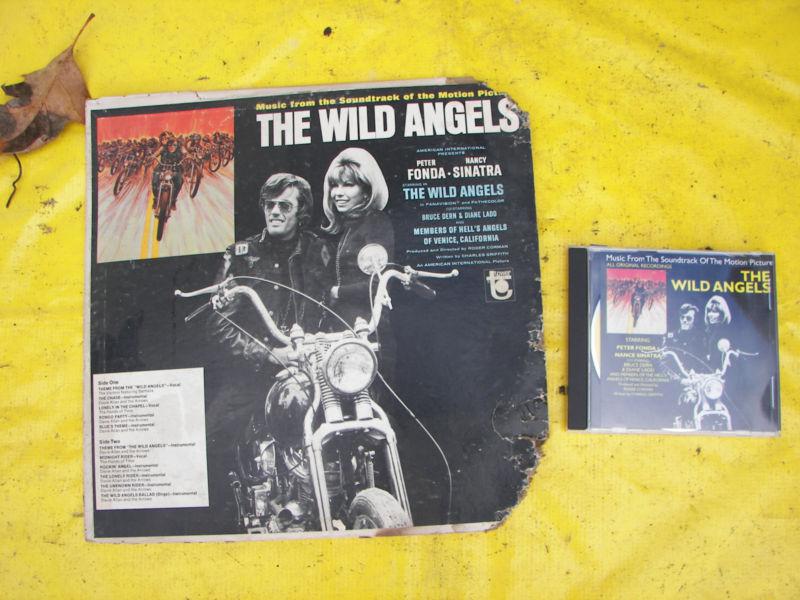 Wild angels lp & cd peter fonda & nancy sanitra