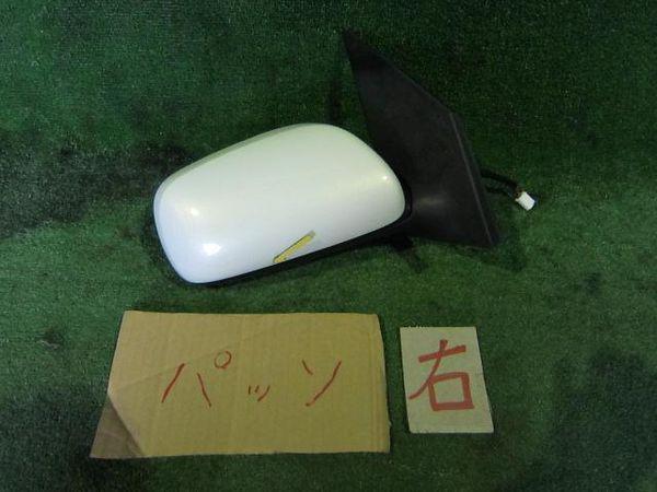 Toyota passo 2005 right side mirror assembly [0113500]