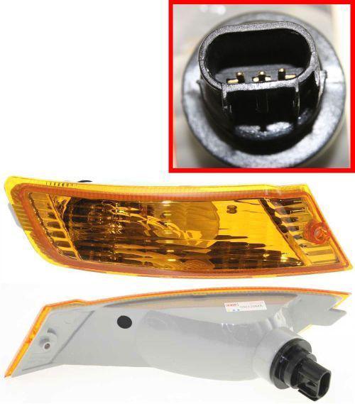 Turn signal light lamp assembly passenger's right side