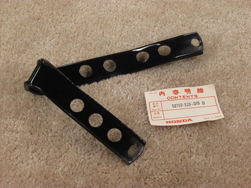 Nos honda 1972 xl250 xl 250 motorsport genuine honda chain guard