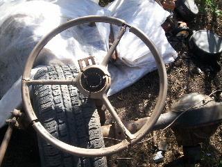 Federal truck steering wheel 1939 1940 1941 1942 1945 1946 19471948 hot rat rod 