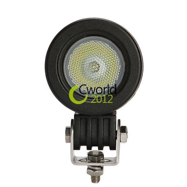 10w cree led work light 1000lm modular flood high power reverse lamp 12v/24v dc