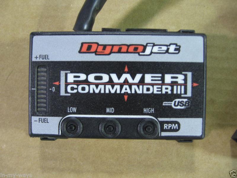 Dynojet efi powercommander iii usb 2008 harley davidson touring 818-510 used