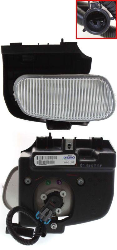 Driving fog light lamp assembly passenger's right side