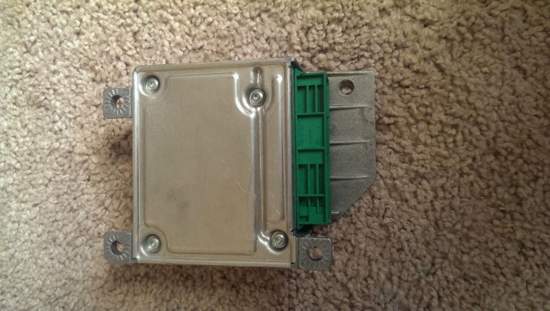 E38 e39 temic airbag module v3.6 65776919789 / 6919789