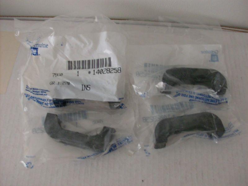 Look nos 1967 1968 1969 1970 1971 1972chevy gmc radiator insulators truck 