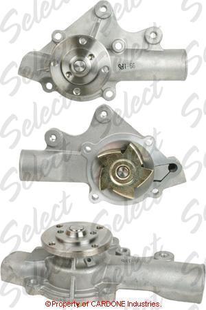 A1 cardone select new water pump 55-33116