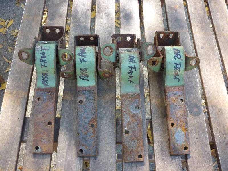 Edsel ford mercury lincoln door hinge set 1958 1959 1960 ?