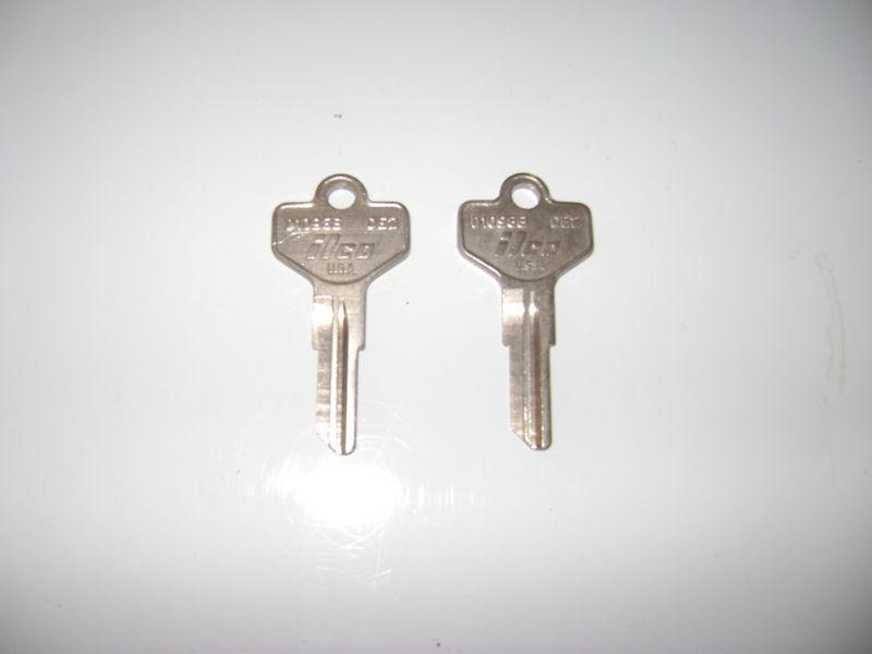 Cessna aircraft key blanks 