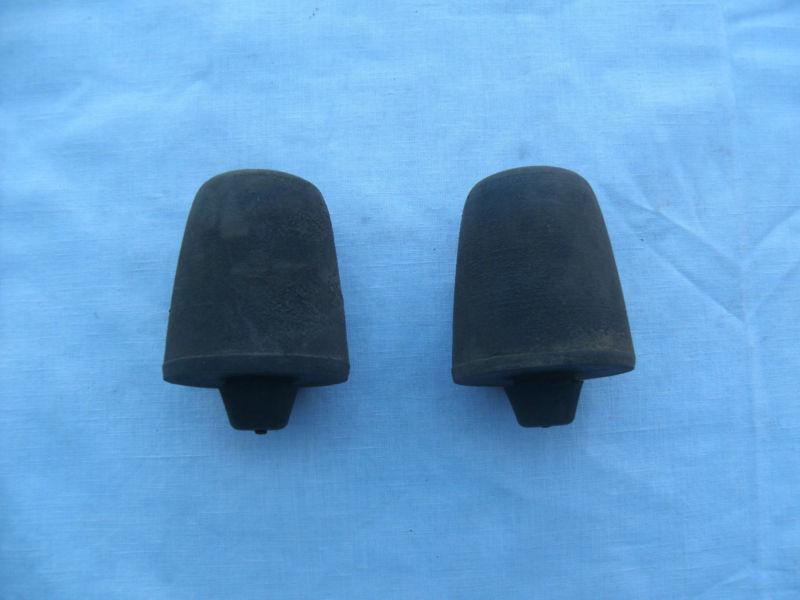 Mg midget front suspension bump stop