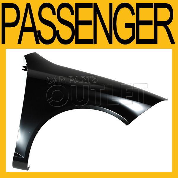 2005-2010 cobalt front fender primered steel capa 2007-2009 g5 passenger side rh