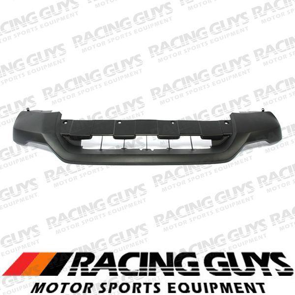 10-11 honda crv front lower bumper cover matte black facial plastic ho1015104