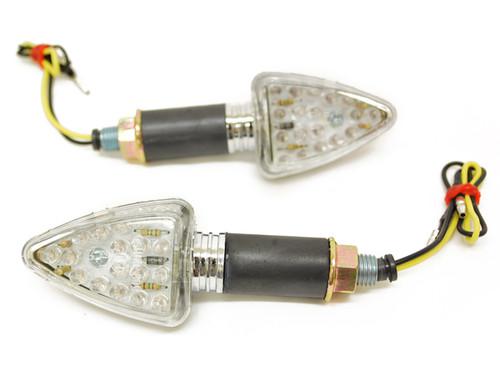 Mini led turn signal lights for kawasaki vulcan classic nomad meanstreak drifter