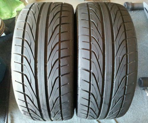 2 dunlop direeza 245/40/18