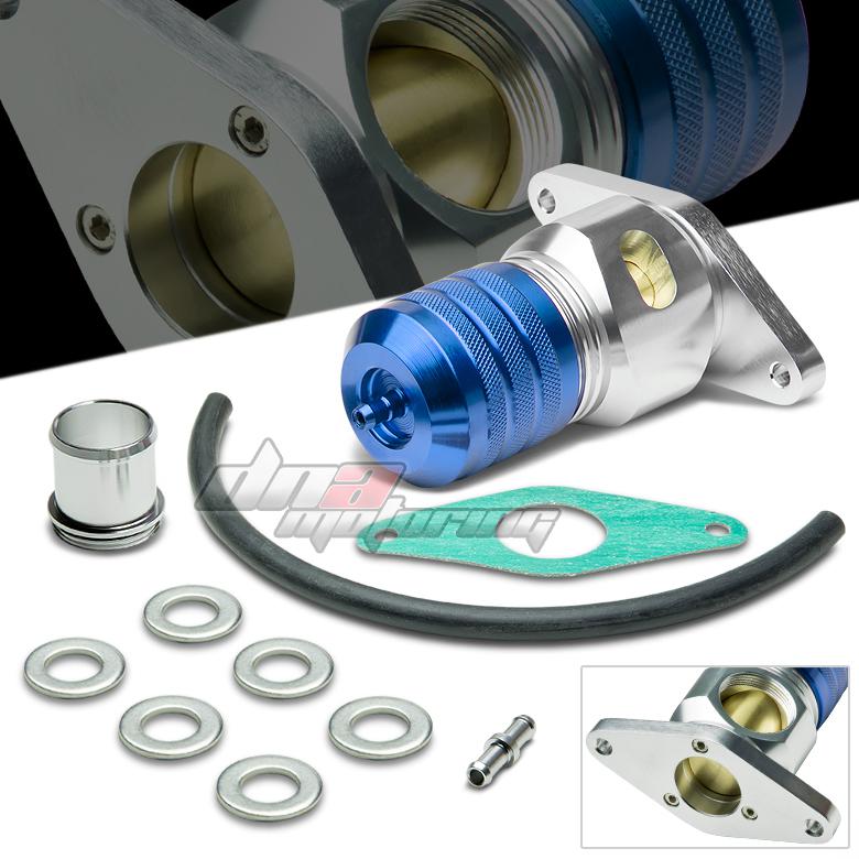 08-12 wrx/legacy gt psi turbo/intercooler blue aluminum blow off valve boost bov