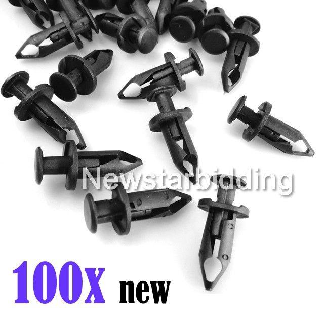 100x set 8mm fender clips suzuki eiger ozark kingquad vinson z400 z250 ltr450