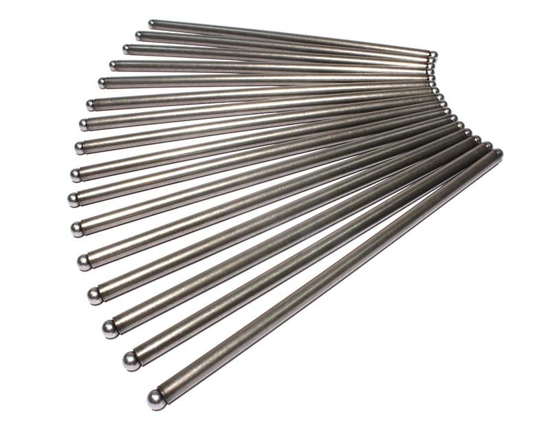 Comp cams 9.378" high energy 5/16" pushrods for 1970-76 buick 455ci #7896-16