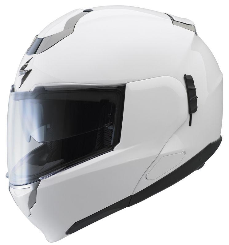 Scorpion exo-900 transformer white modular 3xl helmet xxxl 3 extra large