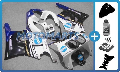 5 in 1 bundle for honda cbr400rr nc29 91-94 body kit fairing & windscreen ae