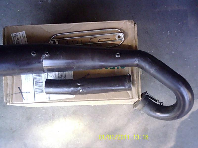 1969-70 suzuki ts250 expansion chamber exhaust