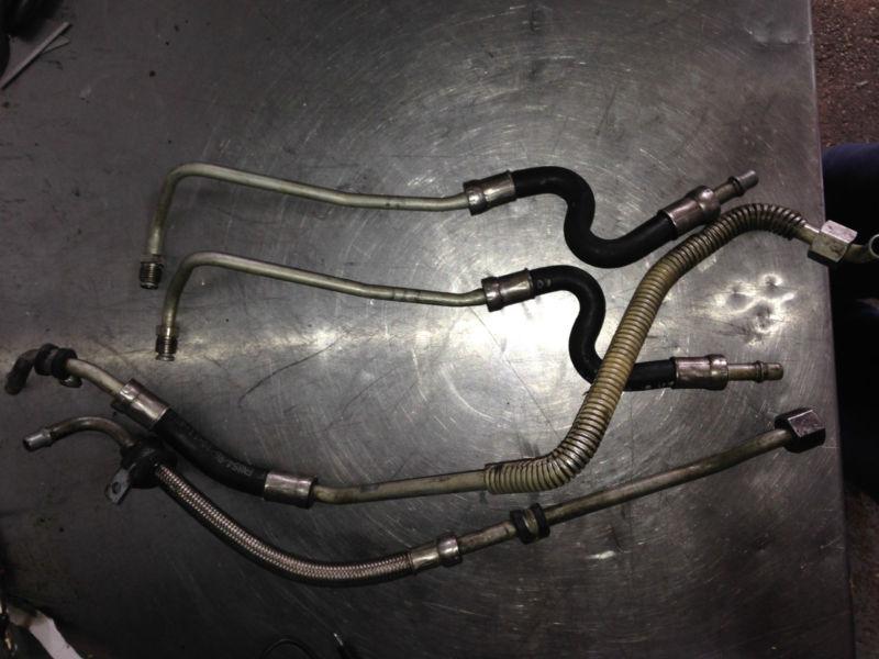 2003-up buell firebolt / lightning - oil lines - used