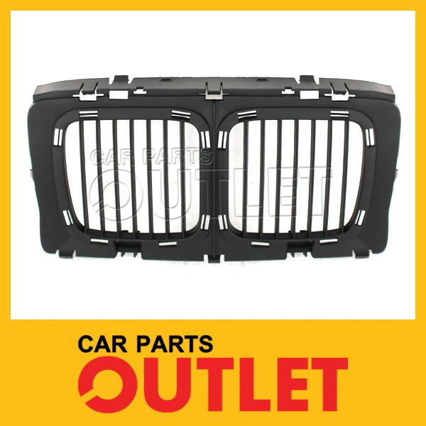 89-93 bmw 525/535i center grille frame bm1200112 new wo chrome mldg e34 91-92 m3