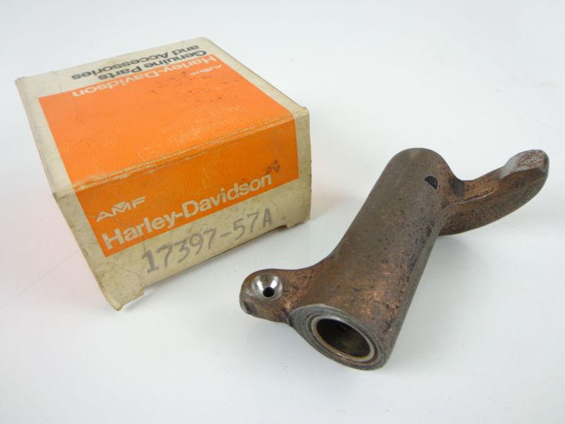 Harley davidson xl sportster rear intake rocker arm 17397-57a