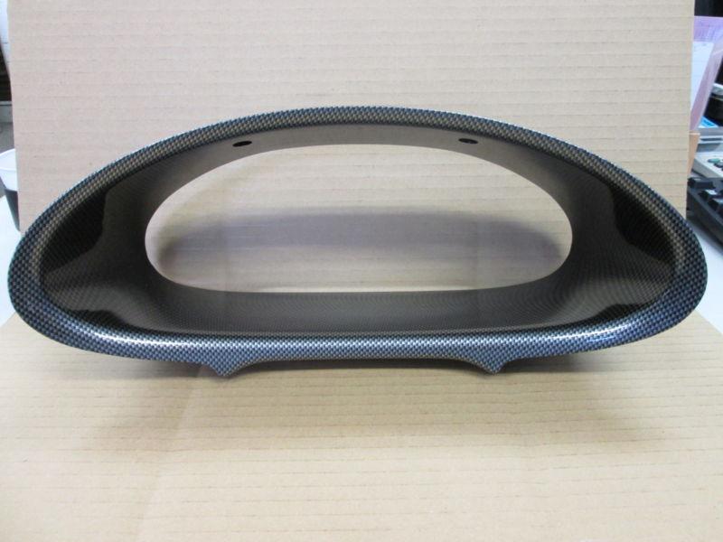 [f4905] jdm:honda:integra typer:db8:carbon look finish meter hood