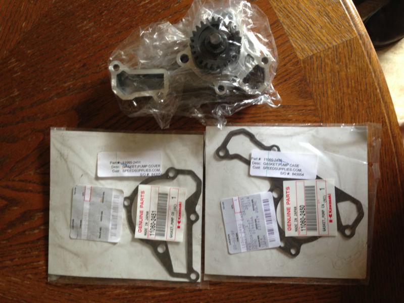 Kawasaki mule 2510 water pump w/ gaskets