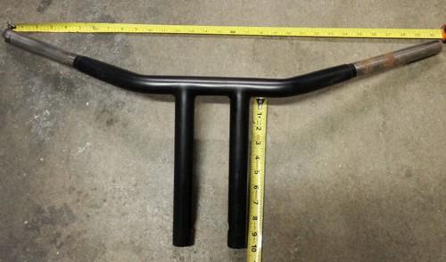 Black harley davidson 10 inch t bars handlebars