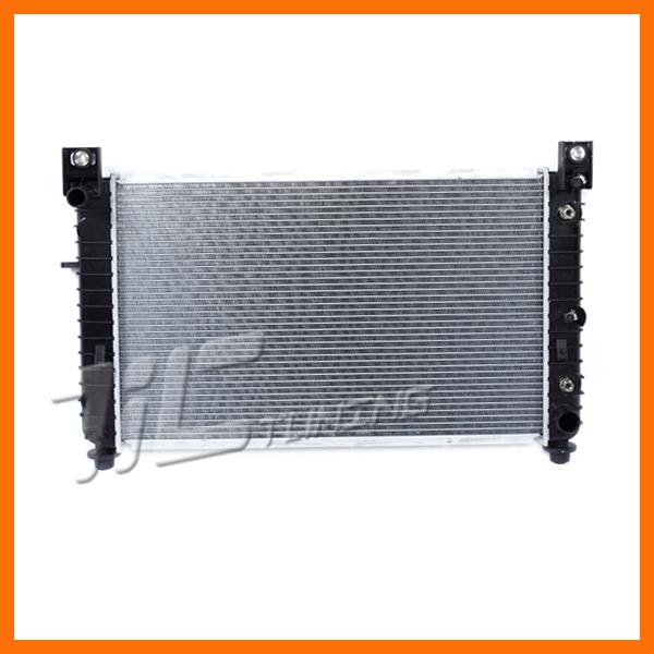 Chevy tahoe yukon ls 4.8 5.3 00 01 02 03 04 05 06 aluminum radiator pickup truck