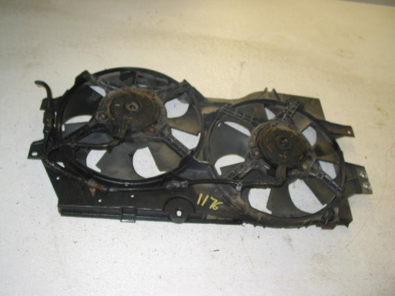 96 97 98 99 00 dodge caravan voyager radiator fan motor fan assm